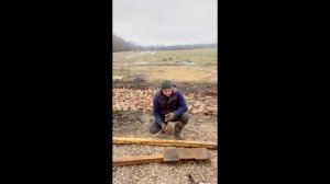Корчеватель Своими руками.#1