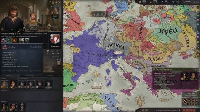 A Culture Of Equality! - CK3 Roleplay #27 смотреть онлайн