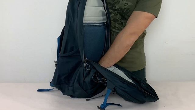 Osprey Quasar 28. Обзор рюкзака. смотреть онлайн