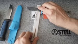 Заточка ножей MORA - опыт\практикум\советы