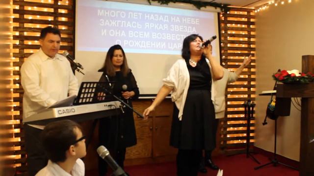 Поклонение: "Ты искупил мир от греха", "Рождество Рождество Бог послал на землю сына своего" смотреть онлайн