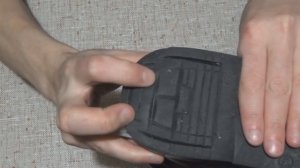 Скользкая подошва?? Теперь не скользит.