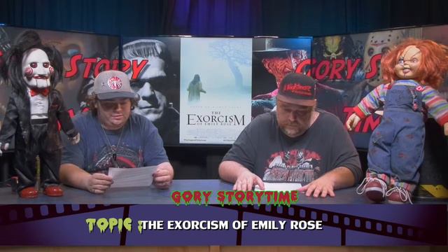 Gory Story time Exorcism of Emily Rose. смотреть онлайн