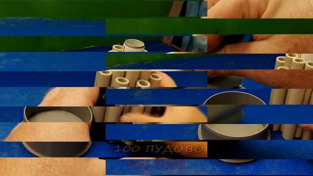 Не выбрасывай остатки пластиковых труб / сделай своими руками / DIY idea смотреть онлайн