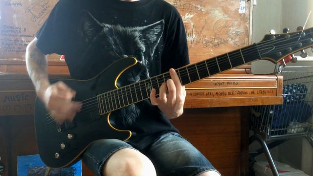 GSTFC | Ole Lukoje | Guitar cover + TABS (New Song 2019) смотреть онлайн