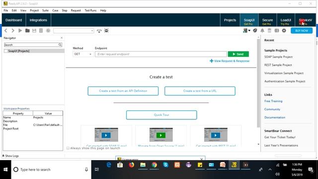 SoapUI (Pro & Open Source) & Postman tool Installation - Class:2 (Ananya Software Technologies) смотреть онлайн