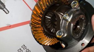 Редуктор заднего моста ВАЗ Классика, Нива, Нива Шевроле,