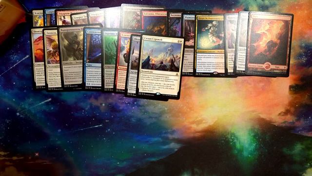 МТГ Клятва Стражей - вскрытие дисплея (MTG Oath of the Gatewatch Booster Box Opening) смотреть онлайн
