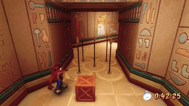 Crash Bandicoot 3 Warped (PS4) - Gameplay Walkthrough 100% Complete All Boxes, All Gems, All Relics смотреть онлайн