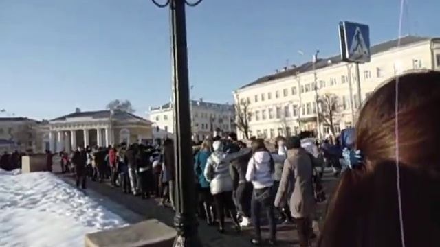 флешмоб "ручеек" кострома (3) смотреть онлайн