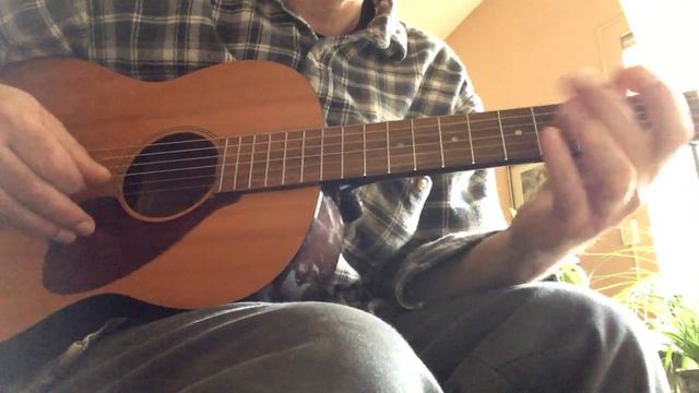 YAMAHA FG-45 // DADGAD смотреть онлайн