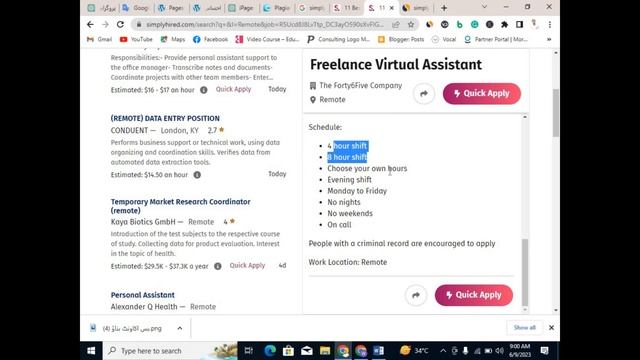 Data Entry Jobs: Online Earning in Pakistan | Work from Home | Simply Hired | Paniala Tech смотреть онлайн