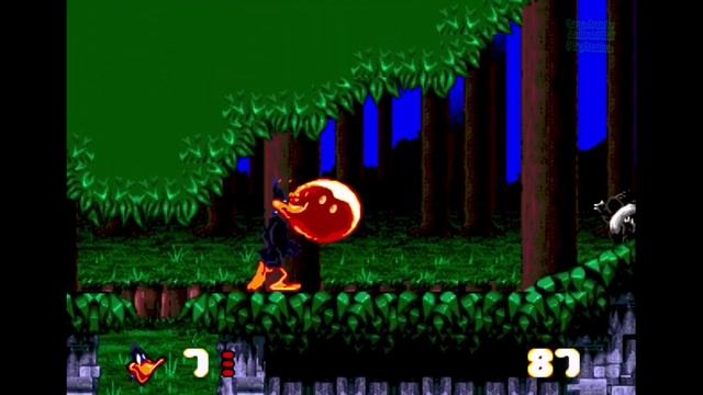 Полное прохождение Sega Daffy Duck In Hollywood - Даффи Дак в Голливуде смотреть онлайн