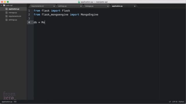 Python RESTful API - Set Up Docker Container смотреть онлайн