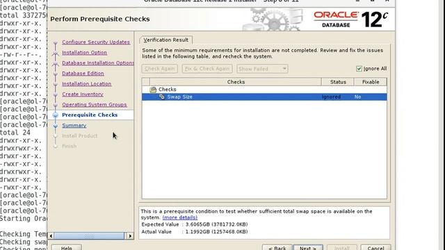 Install Oracle Database 12cR2 on Oracle Linux 7 смотреть онлайн
