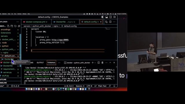[CSE 312] Reverse Proxy Servers Friday April 21, 2023 смотреть онлайн