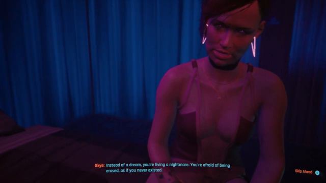 Cyberpunk 2077 - Spending Time with an Escort! Looking for Evelyn! - Automatic Love смотреть онлайн