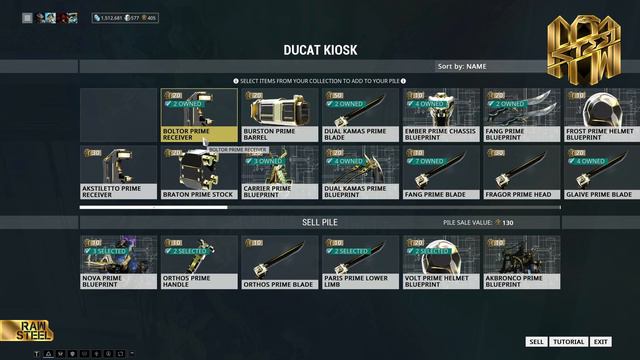 Warframe: Baro Ki' teer Void Trader ve Ducat Takası | Türkçe Anlatım смотреть онлайн