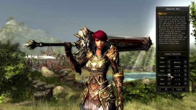 Waren Story Character Creation смотреть онлайн