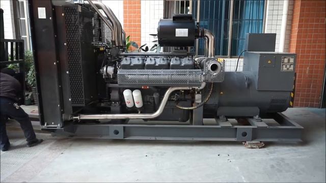 (4) 550KW Diesel Electric Generator with China Wuxi Engine And Shanghai KEPU Alternator