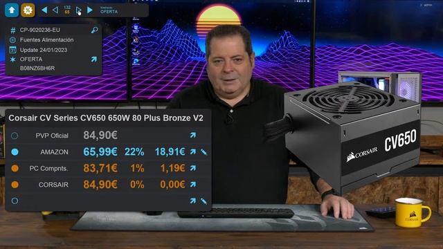 Consultorio de Corsair + Chollos y Ofertas Semana 04 смотреть онлайн