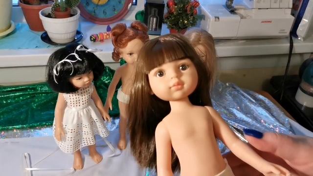 Распаковка кукол ПАОЛА РЕЙНА Кэрол с челкой, голубоглазой Маники и Кристи с челкой.Куклы Paola Rein смотреть онлайн