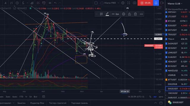 DOGE - обзор в деталях по заявкам!
