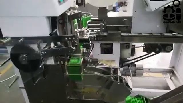 Высокоскоростная машина для упаковки чайных пакетиков С182-5G смотреть онлайн