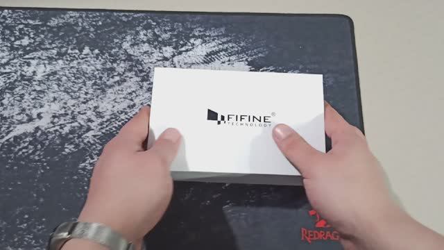 Fifine K669 тест звука и распаковка микрофона