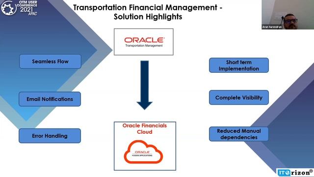 Transportation Financial Management for Flow Progressive Logistics | OTM Virtual Conference смотреть онлайн