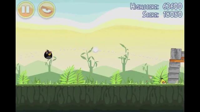 Angry Birds Mighty Eagle Walkthrough 2-12 смотреть онлайн