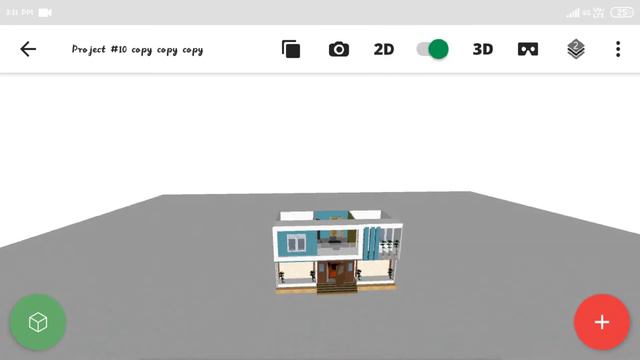 house elevation by planner 5d 1500sq ft plot map 3d elevation смотреть онлайн