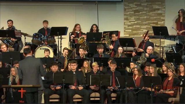 Рождественские колокола (Jingle bells swing) -духовой оркестр ц. Вифания смотреть онлайн