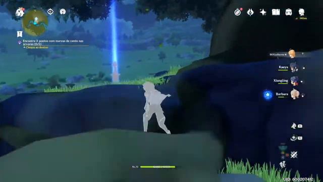 Genshin Impact Quest Folhas ao Vento смотреть онлайн