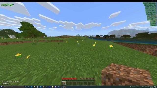 Minecraft bedrock edition 1.17.11 cheats (Zephyr client) смотреть онлайн