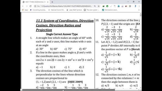 PDf with Math Equations to Word Editable Equations | Convert pdf maths to MS word | How to | смотреть онлайн