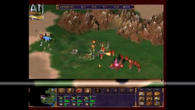 Kohan Immortal Sovereigns PC 2001 Gameplay смотреть онлайн