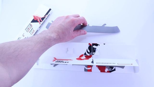 Обзор вратарских лезвий RED ROCKET с курковым креплением для коньков BAUER со стаканом VERTEXX EDGE смотреть онлайн