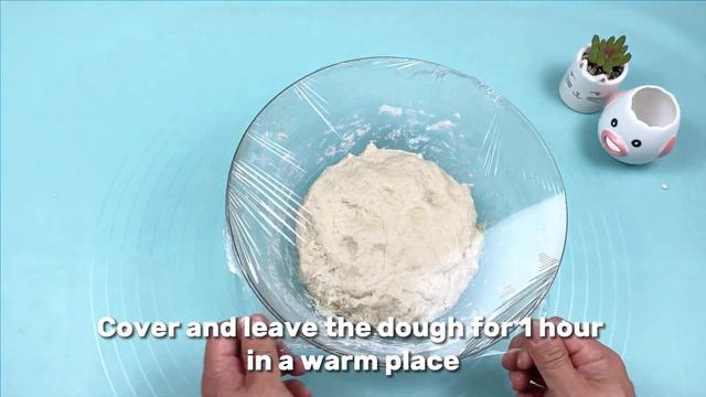 Bubble cheese bread | NO Knead | Soft and fluffy смотреть онлайн