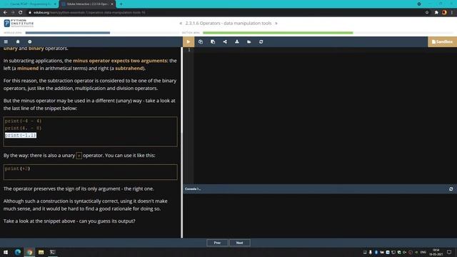 Learning Python day 8 assesment with netcad смотреть онлайн