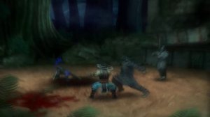 Mortal Kombat Shaolin Monks - Survival Mode