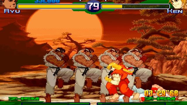 Street Fighter Alpha 3 (SAT) EVIL RYU;Reverse Dramatic Battle, A-ISM [1440p] [TAS] смотреть онлайн