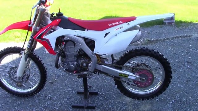 2013 Crf 450r Walk Around! смотреть онлайн