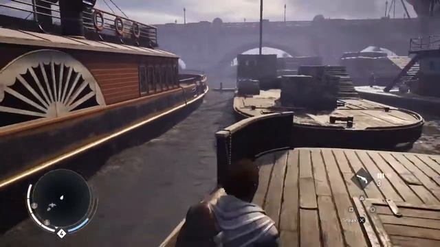 Assassin's Creed® Syndicate, Secrets Of London, Secret #3, Thames