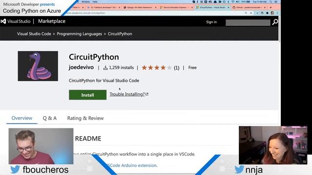 Coding Python Deploy Django Apps to Azure with VS Code смотреть онлайн