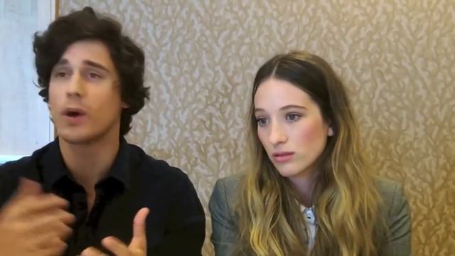 Sophie Lowe And Peter Gadiot Talk WONDERLAND