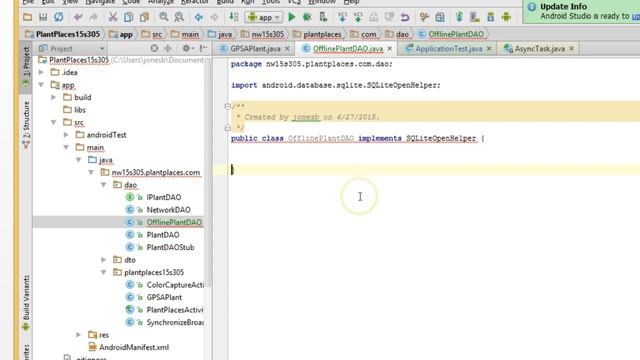 extend SQLiteOpenHelper, resolve No Default Constructor смотреть онлайн