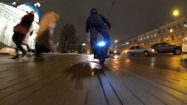 13.01.2023! Осторожно МАТ! "Жизнь на Моноколесе" Каждый день в любую погоду и любое время года! смотреть онлайн
