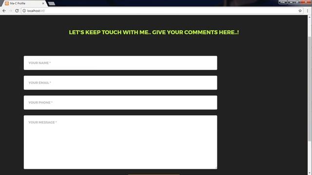 Php mail sending from xampp смотреть онлайн