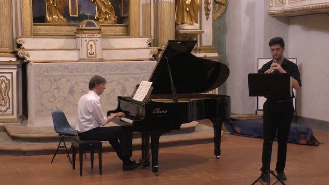 Umbria Classica Concerto Fine Masterclass Oboe Simone Zimbardi 